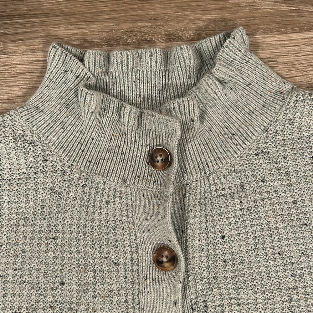 EUC NIC+ZOE Tea Time Vital puff-shoulder cardigan - Picture 3 of 9